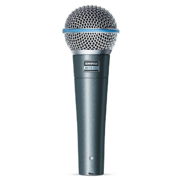 MICROFONO  BETA58A SHURE ORIGINAL - Imagen 2