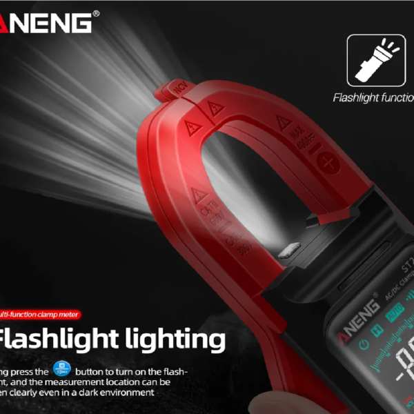 PINZA AMPERIMETRICA 600V AC/DC 400A - Imagen 5