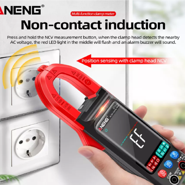 PINZA AMPERIMETRICA 600V AC/DC 400A - Imagen 3