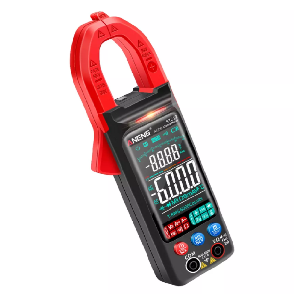 PINZA AMPERIMETRICA 600V AC/DC 400A