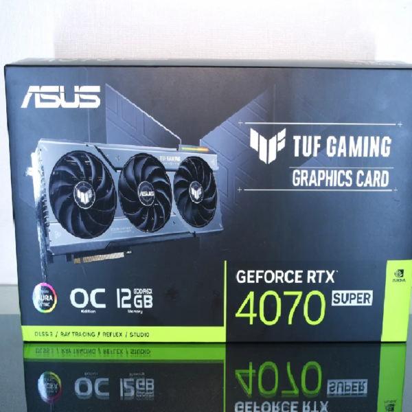 TARJETA DE VIDEO ASUS GEFORCE RTX-4070 SUPER 12GB - Imagen 2