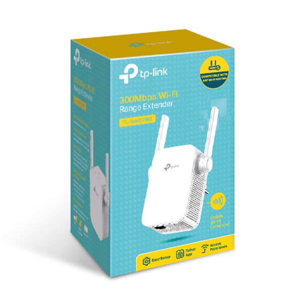 EXTENSOR DE COBERTURA WIFI 300M TP-LINK
