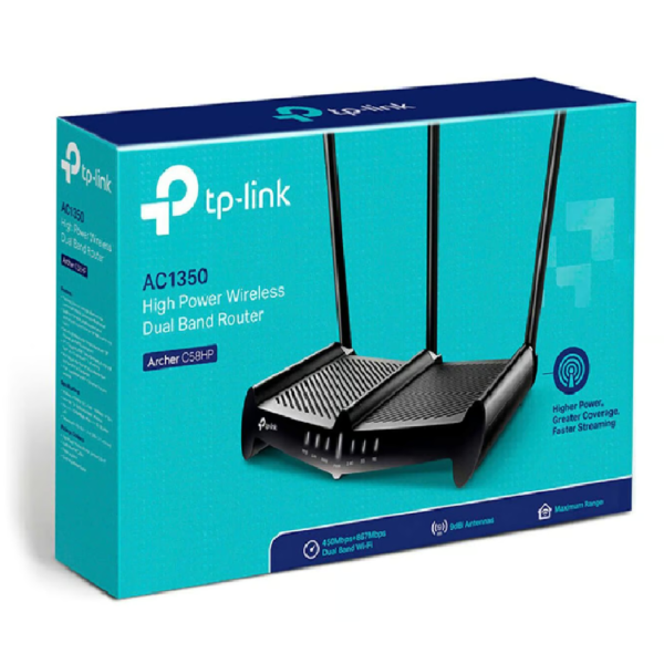 ROUTER TP-LINK ARCHER C58HP WIRLESS DUAL BANDA HIGH - Imagen 2