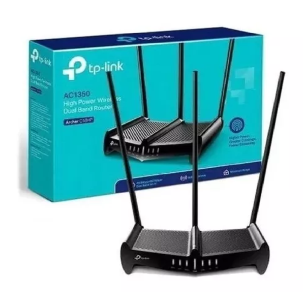 ROUTER TP-LINK ARCHER C58HP WIRLESS DUAL BANDA HIGH