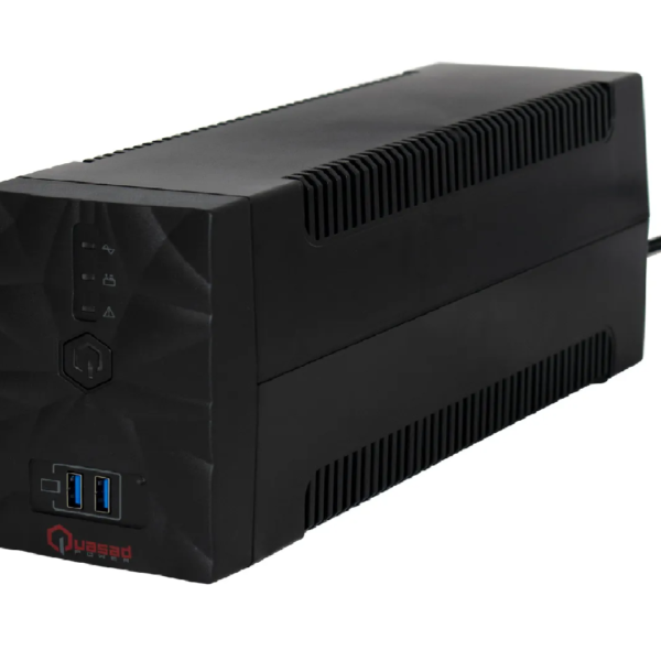 UPS 1000VA 480W QUASAD 8 OUTLES 4UPS