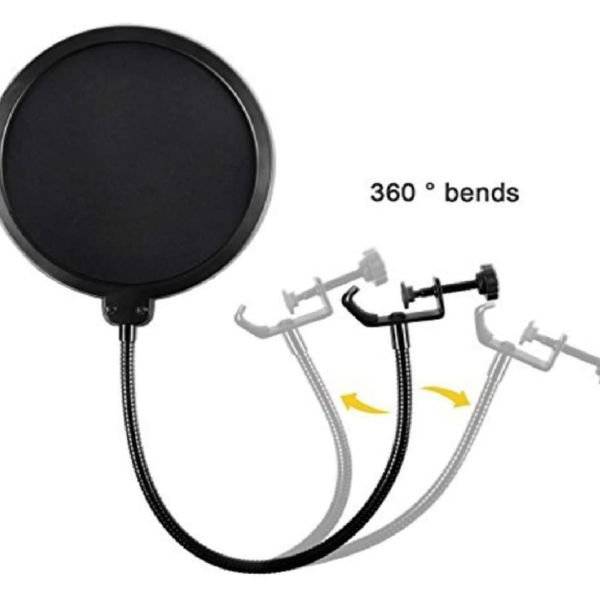 ANTI POP O FILTRO DE MICROFONO ITALY AUDIO - Imagen 4