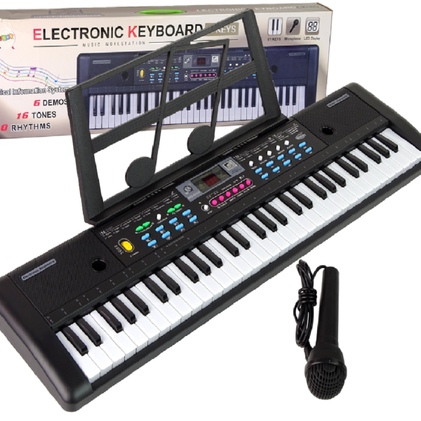 TECLADO ELECTRÓNICO DIGITAL PARA PRINCIPIANTES 16 TIMBRES