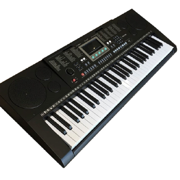 TECLADO ELÉCTRICO DE 61 TECLAS 510 TIMBRES 300 RIT