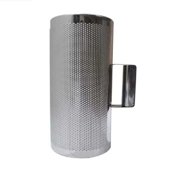 GÜIRO METÁLICO CON CEPILLO DE 3"X8" - Imagen 3