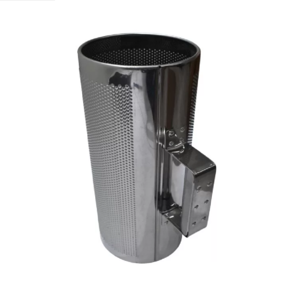 GÜIRO METÁLICO CON CEPILLO DE 3"X8" - Imagen 2