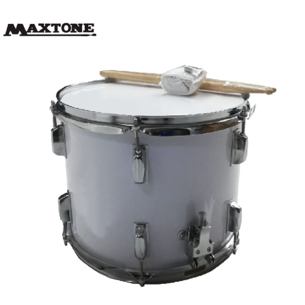 TAMBOR DE MARCHA COLOES DE 14"X10"X12", INCLUYE CORREAS Y BAQUETAS - Imagen 3