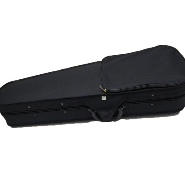 VIOLÍN ACÚSTICO PARA ESTUDIANTE TALLA 1/4 -1/2 DE MADERA DE PINO Y ARCE COLOR MARRON ROJIZO - Imagen 4