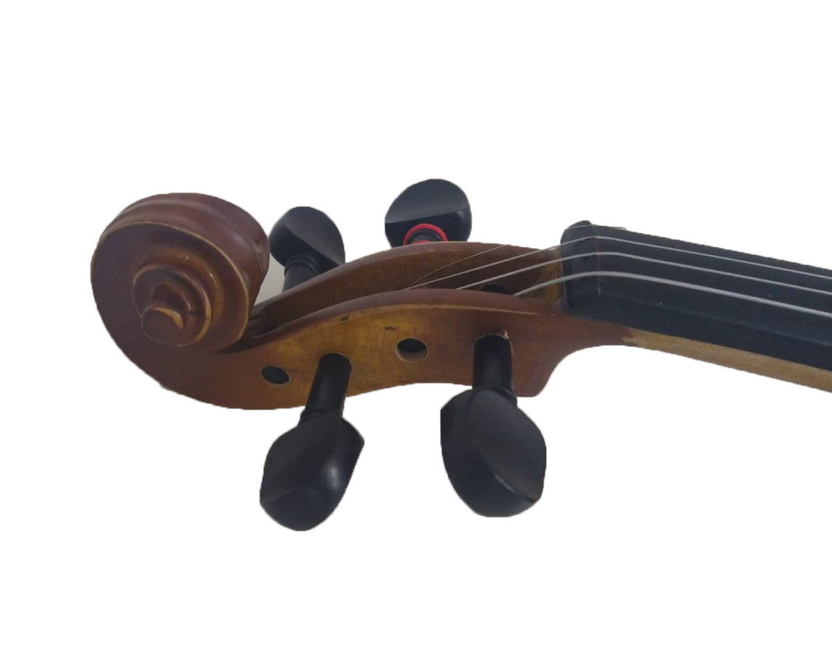 VIOLÍN ACÚSTICO PARA ESTUDIANTE TALLA 3/4 DE MADERA DE PICEA Y ARCE - Imagen 2