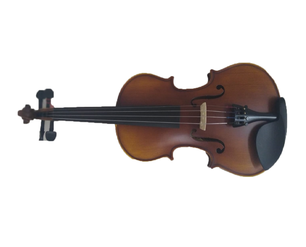 VIOLÍN ACÚSTICO PARA ESTUDIANTE TALLA 3/4 DE MADERA DE PICEA Y ARCE - Imagen 1