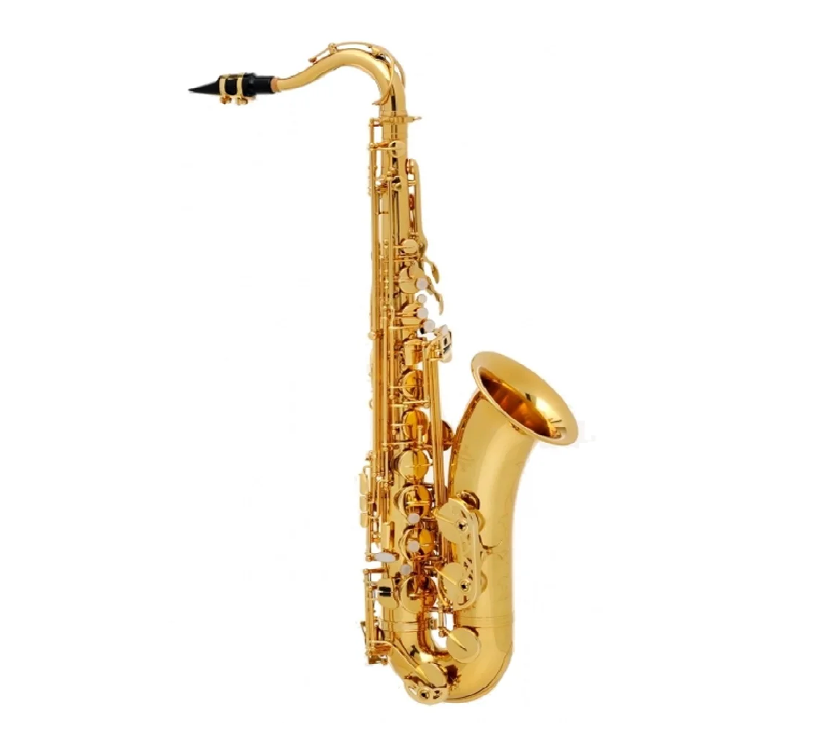 Tenor Instrumento SAXOFÓN TENOR, CLAVE SIB, 160MM, 25 TECLAS - Electrocompu Quito