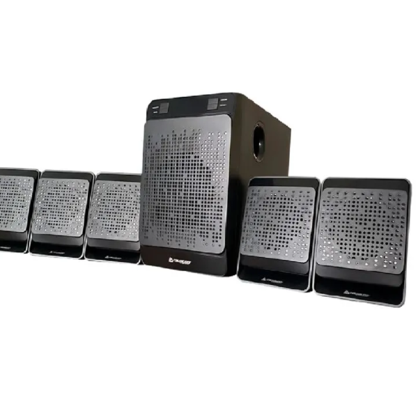 SISTEMA DE PARLANTES 28W+5W 5RMS AUX