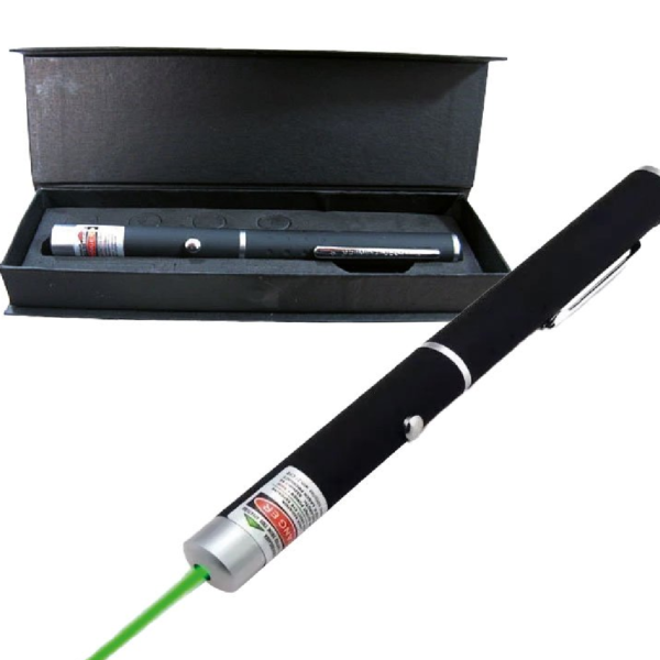 PUNTERO LASER ECONOMICO 100MW CON 2 BAT AAA - Imagen 2