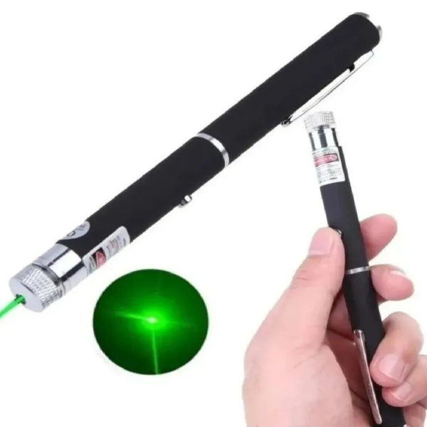 PUNTERO LASER ECONOMICO 100MW CON 2 BAT AAA