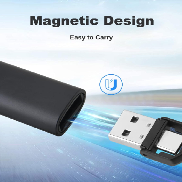 PUNTERO LASER INALAMBRICO METALICO TIPO C - Imagen 3