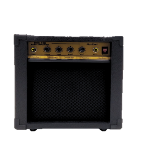 AMPLIFICADOR DE GUITARRA ELÉCTRICA DE 15W, SENSIBILIDAD: 85DB