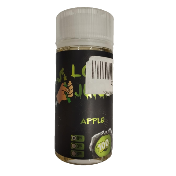 ESENCIA  HORNY   - CIG ELECT 100 ML APPLE - Imagen 3