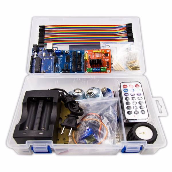 KIT ROBOT TORTUGA A CONTROL - Imagen 3