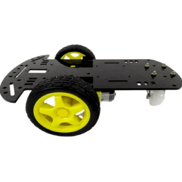 CHASIS DE RUEDA LOCA NEGRO