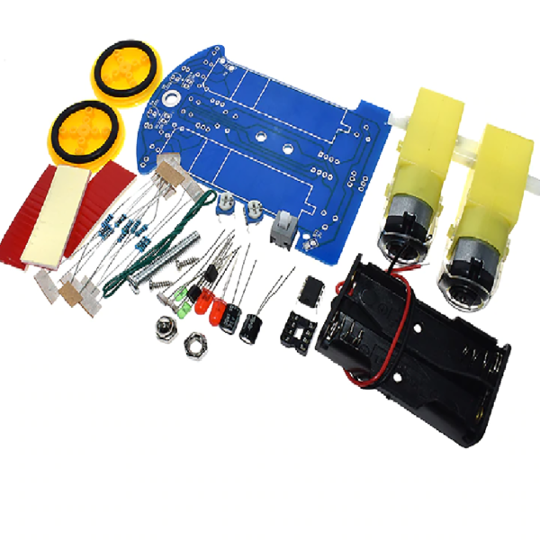 KIT DE CARRO SEGUIDOR DE LINEA - Imagen 3