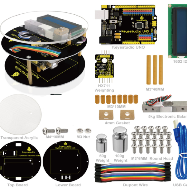 KIT BALANZA PARA ARMAR PROYECTO - Imagen 4