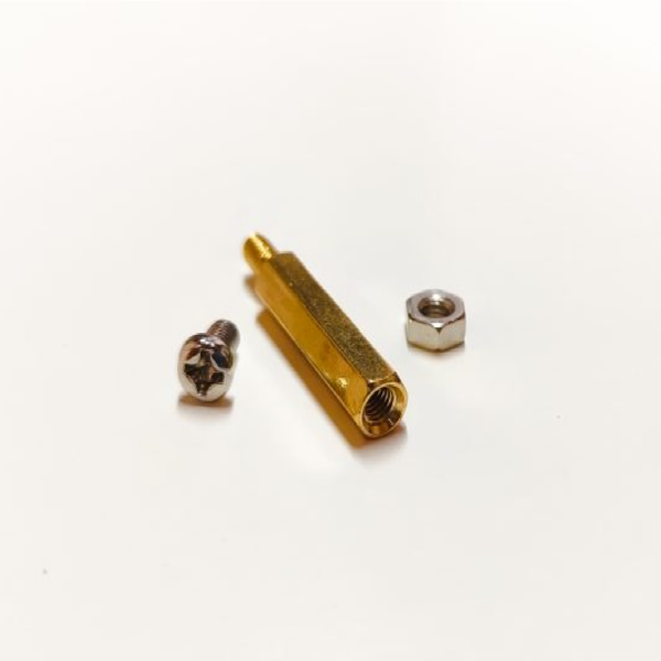 JUEGO DE POSTES Y TUERCAS EN CAJA - Imagen 4