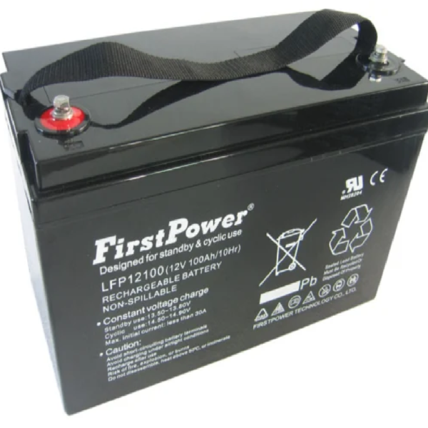 BATERIA RECARGABLE SECA 12V 100AM