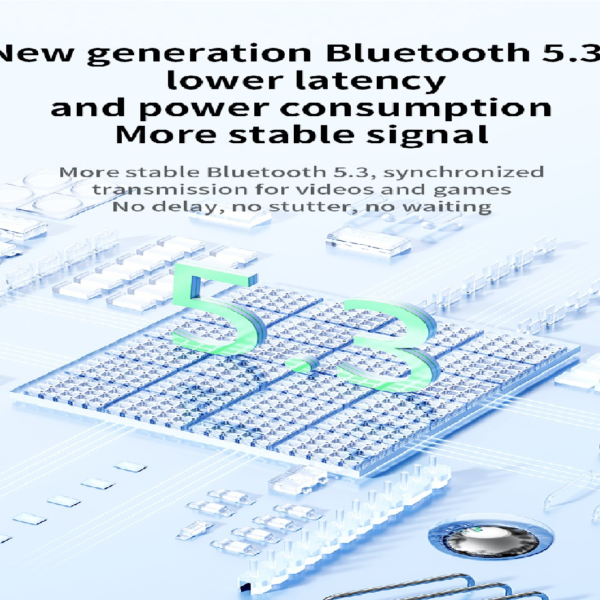 AUDIFONO INALAMBRICO COMPACTO TOUCH T-M29 - Imagen 3