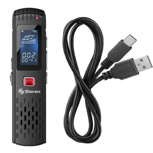 GRABADORA DIGITAL DE VOZ SLIM DE 8 GB - Imagen 4