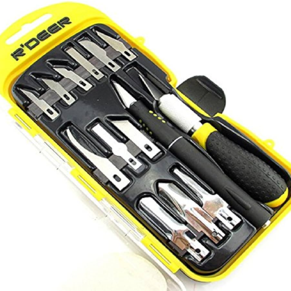 KIT DE CUCHILLAS DE 14PCS