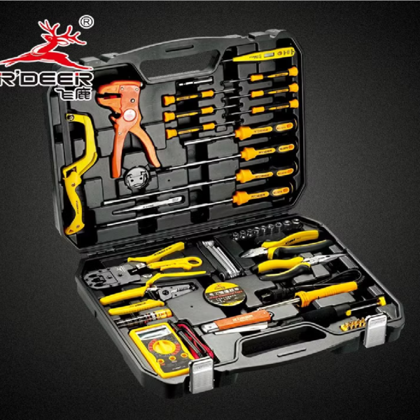 KIT HERRAMIENTAS 63PCS MALETERO FACIL DE LLEVAR