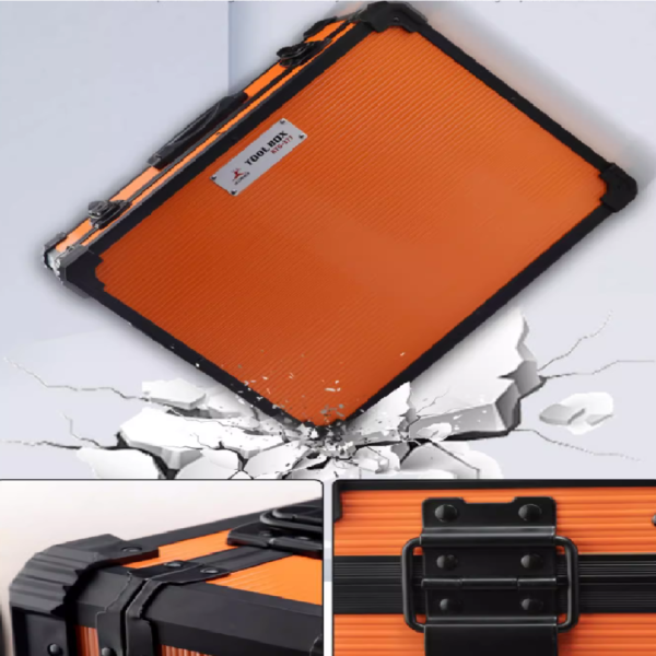 MALETA METALICA PARA HERRAMIENTAS - Imagen 3