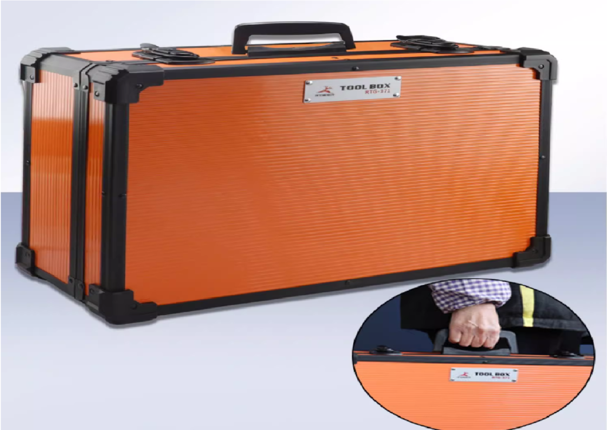 MALETA METALICA PARA HERRAMIENTAS - Imagen 1