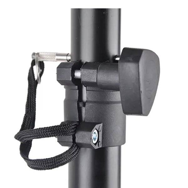 PEDESTAL DE PARLANTE 60KG 5 NIVELES SS010-1 - 1.85M - Imagen 3