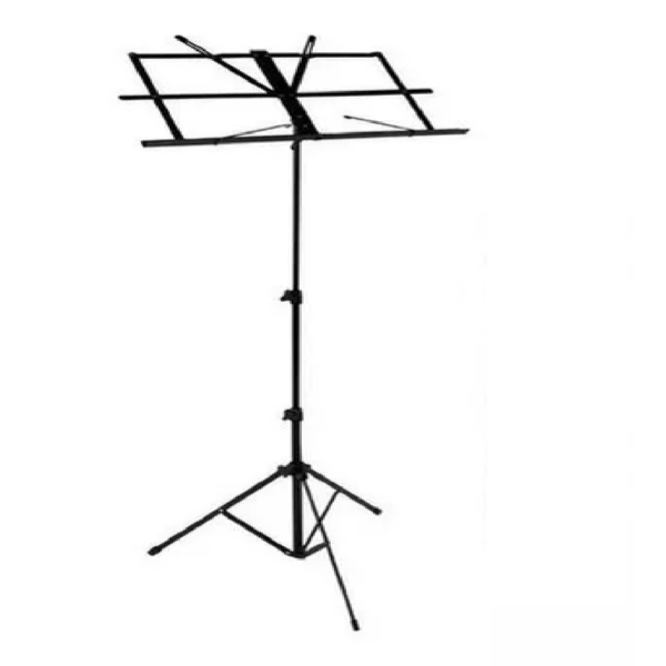 SOPORTE DE PARTITURA PLEGABLE METALICO 50-120CM AJUSTABLE