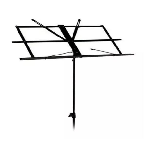 SOPORTE DE PARTITURA PLEGABLE METALICO 50-120CM AJUSTABLE - Imagen 3