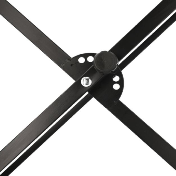 SOPORTE DE TECLADO ESTILO X AJUSTABLE DE 46-116 CM - Imagen 3