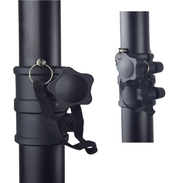 STAND DE LUCES TIPO T MAS 2 BRAZOS 340CM - Imagen 4