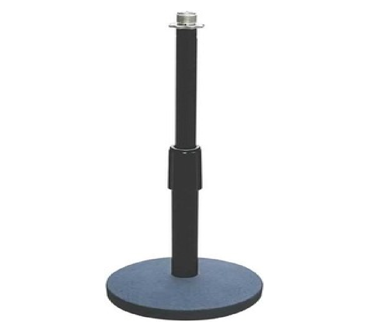 lk-ms105 PEDESTAL DE MICROFONO PARA MESA BASE REDONDA AJUSTABLE - Imagen 1