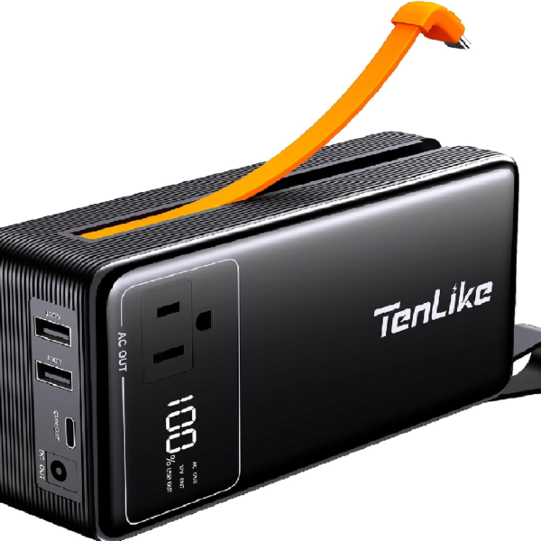 ESTACIÓN DE ENERGÍA PORTÁTIL DE 99.9 WH ESENCIALES PARA CAMPING