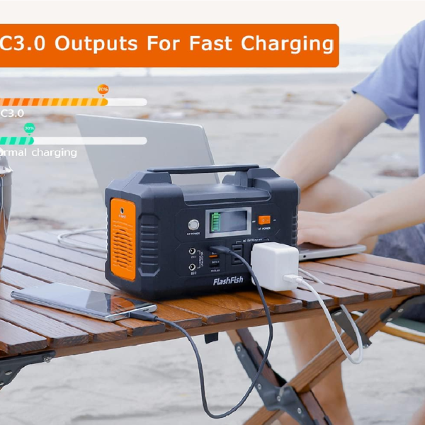 ESTACIÓN DE ENERGÍA PORTÁTIL DE 200 W - Imagen 3