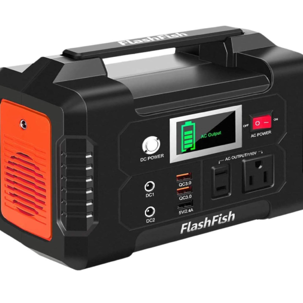 ESTACIÓN DE ENERGÍA PORTÁTIL DE 200 W