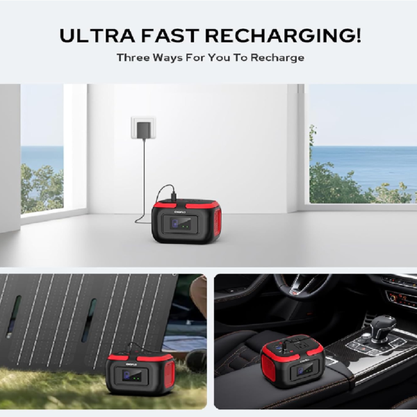 BANCO DE ENERGÍA PORTÁTIL DE 97 WH, BATERÍA DE 26400 MAH - Imagen 4