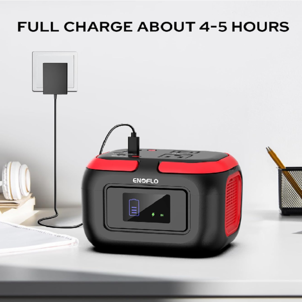 BANCO DE ENERGÍA PORTÁTIL DE 97 WH, BATERÍA DE 26400 MAH - Imagen 2