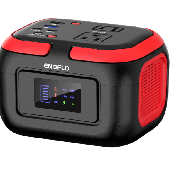 BANCO DE ENERGÍA PORTÁTIL DE 97 WH, BATERÍA DE 26400 MAH