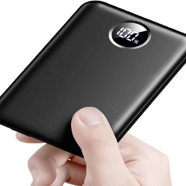 POWER BANK 40000MAH NEGRA